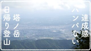 丹沢で人気の『塔ノ岳（1491m）』に子供（小２）と日帰り登山🥾達成感ハンパない👏