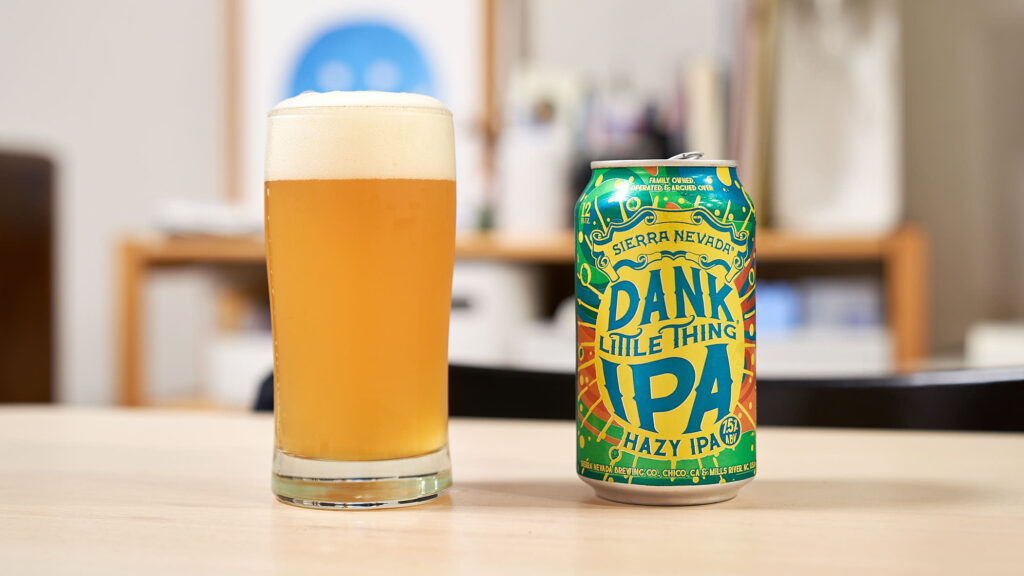 『Dank Little Thing IPA』 by Sierra Nevada