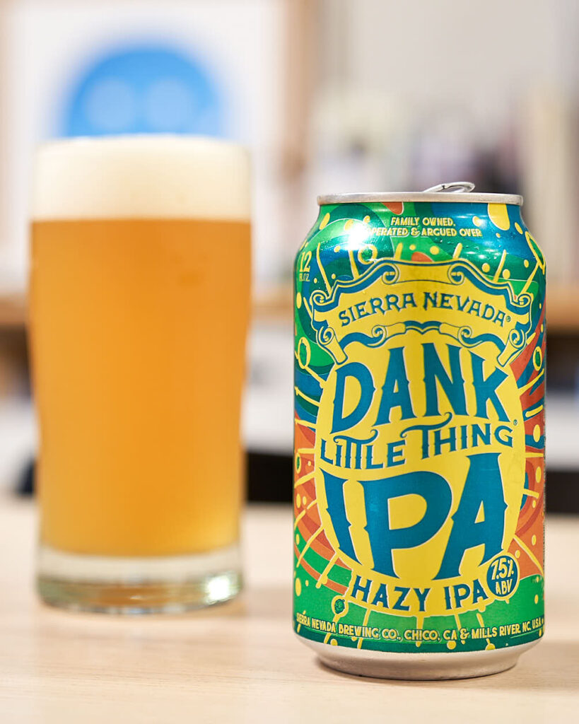 『Dank Little Thing IPA』 by Sierra Nevada