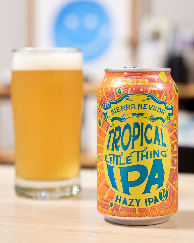 『Tropical Little Thing IPA』 by Sierra Nevada